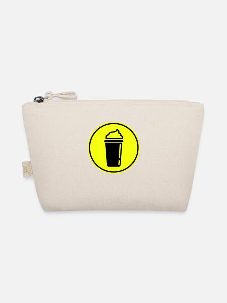Coffee Icon - Organic Pouch - nature - Front