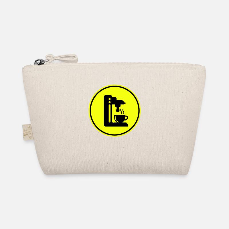 Coffee machine symbol Organic Pouch