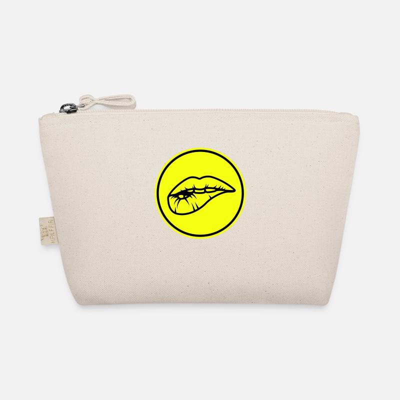 Lips Organic Pouch
