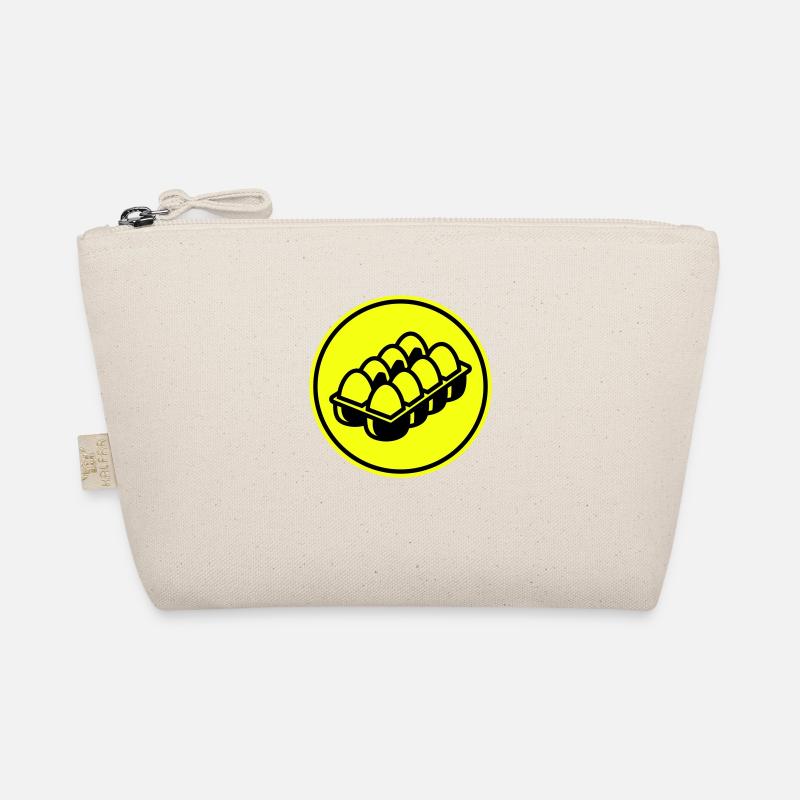 Eggs symbol Organic Pouch