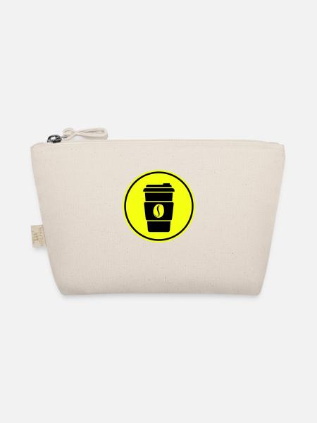 Coffee Symbol - Organic Pouch - nature - Front