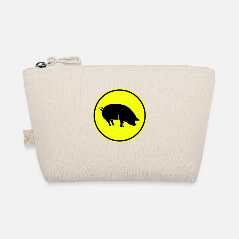 Pig Animal Organic Pouch
