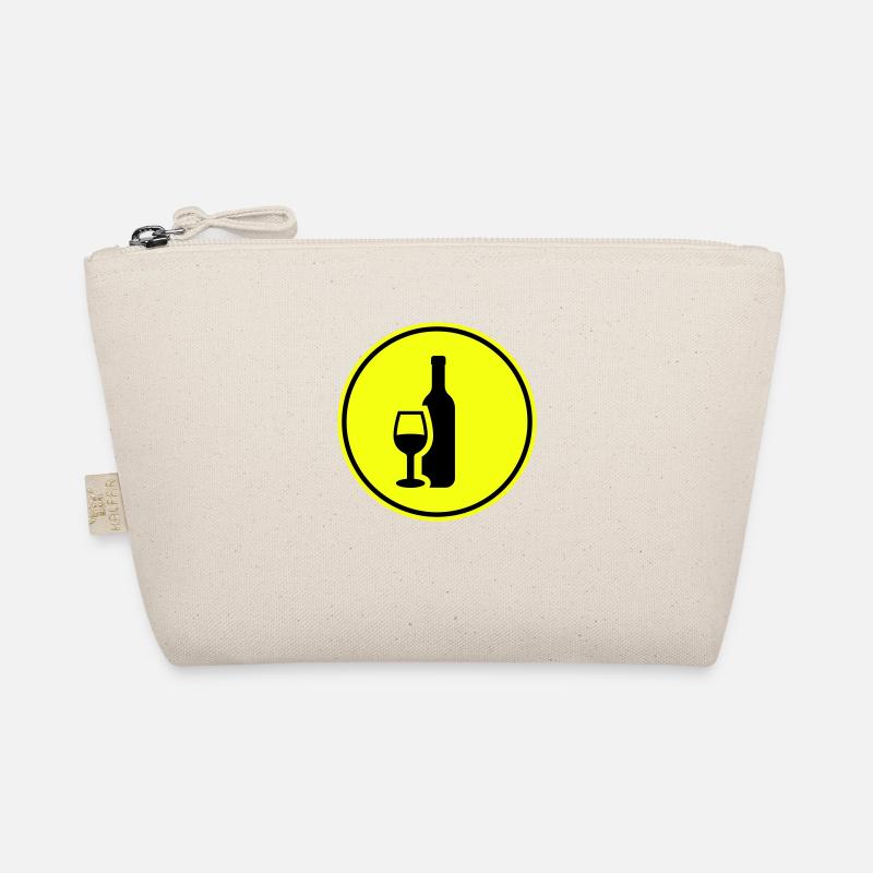 Wine Icon Organic Pouch