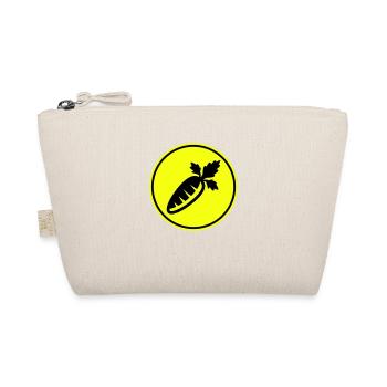Carrot symbol - Organic Pouch - nature - Front