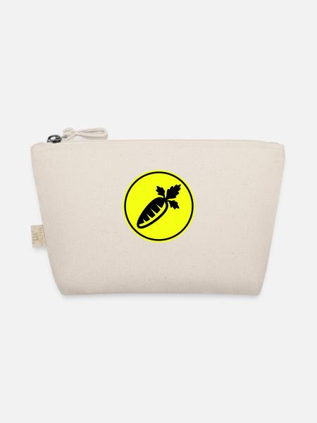 Symbole de la carotte - Trousse biologique - nature - Devant