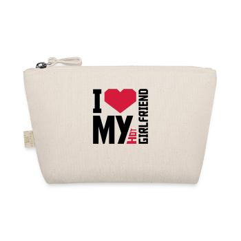 J’aime ma petite amie - Trousse biologique - nature - Devant
