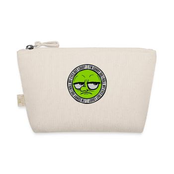Roll My Eyes Out - Organic Pouch - nature - Front