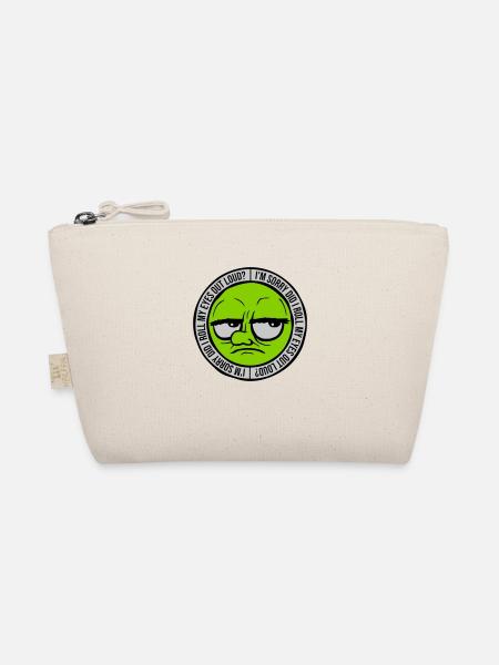 Roll My Eyes Out - Bio-Täschchen - Natur - Vorne