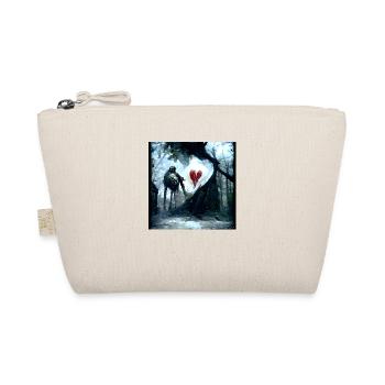 freaksneedlove - Organic Pouch - nature - Front