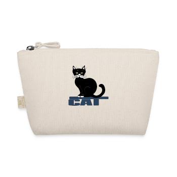 Cat - Organic Pouch - nature - Front