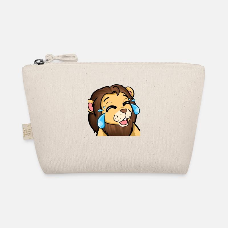 Lachender Löwe Bio-Täschchen