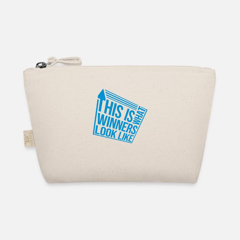 What Winners Look Like Bio-Täschchen