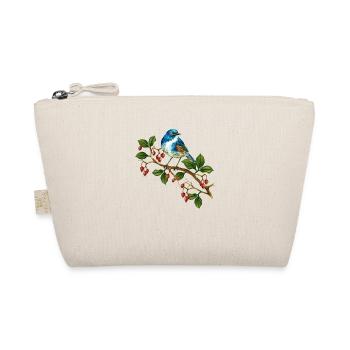 Colorful bird - Organic Pouch - nature - Front