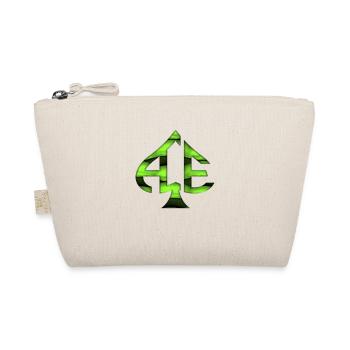 Ace of Spades Casino poker card games money luck - Organic Pouch - nature - Front