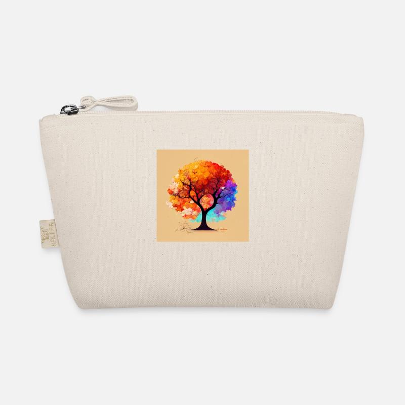 the Autumn Tree Organic Pouch