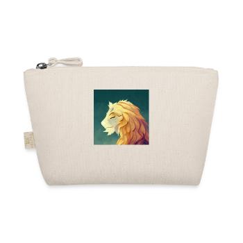 Tête de lion - Trousse biologique - nature - Devant