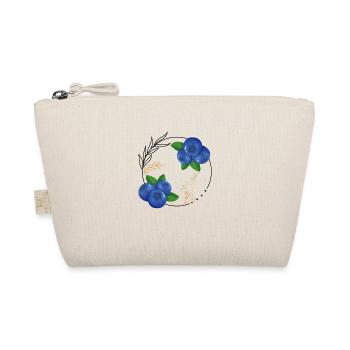 Timeless blueberry - Organic Pouch - nature - Front