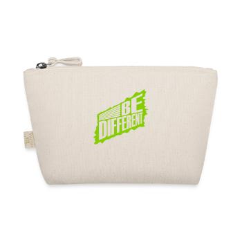 Soyez différent Logo Design - Trousse biologique - nature - Devant