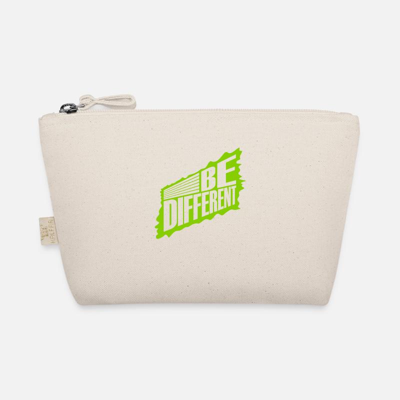 Soyez différent Logo Design Trousse biologique