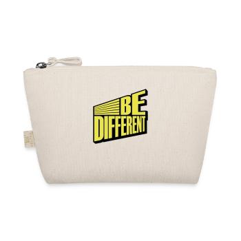 Soyez différent Logo Design - Trousse biologique - nature - Devant