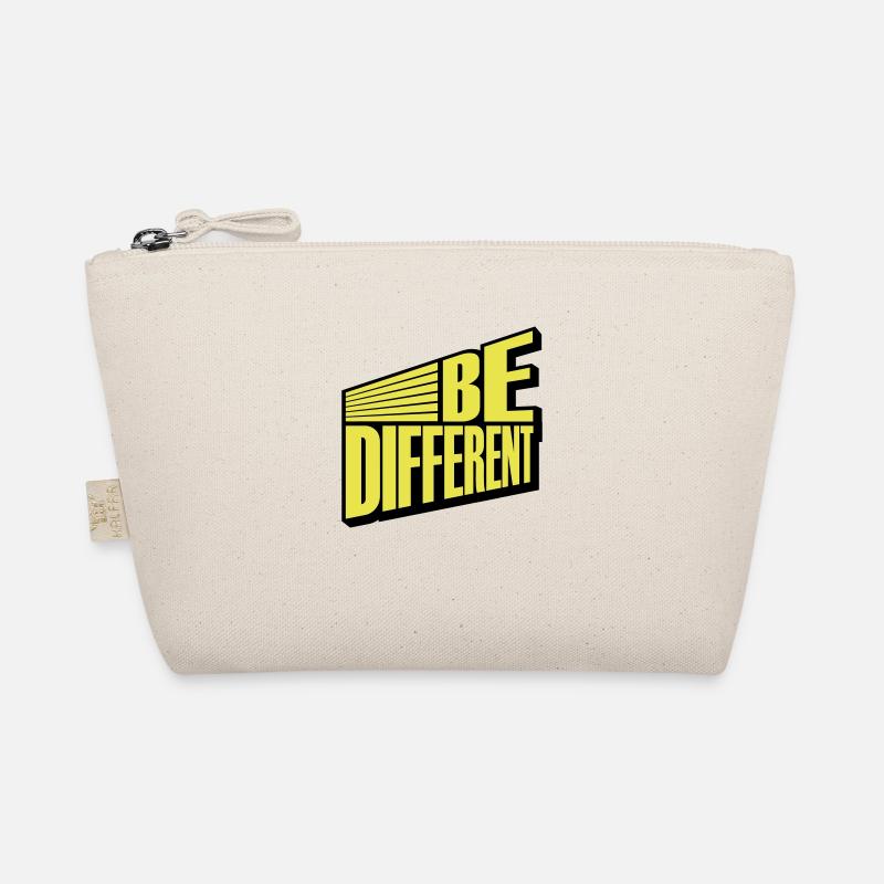 Be different Logo Design Bio-Täschchen