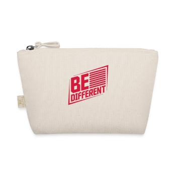 Be different Logo Design - Organic Pouch - nature - Front