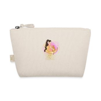 Déesse et son chat - Trousse biologique - nature - Devant