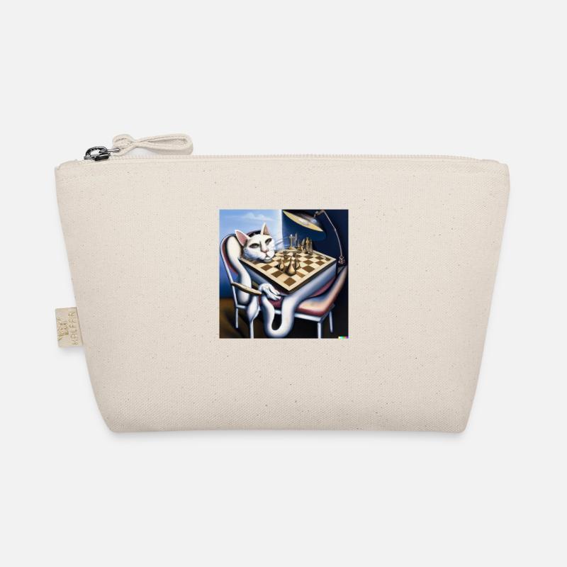 Cat joue aux échecs Trousse biologique