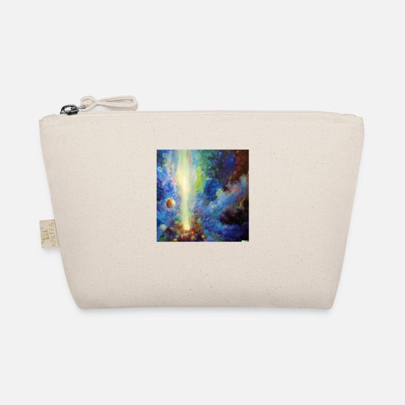 White hole in space - Organic Pouch - nature