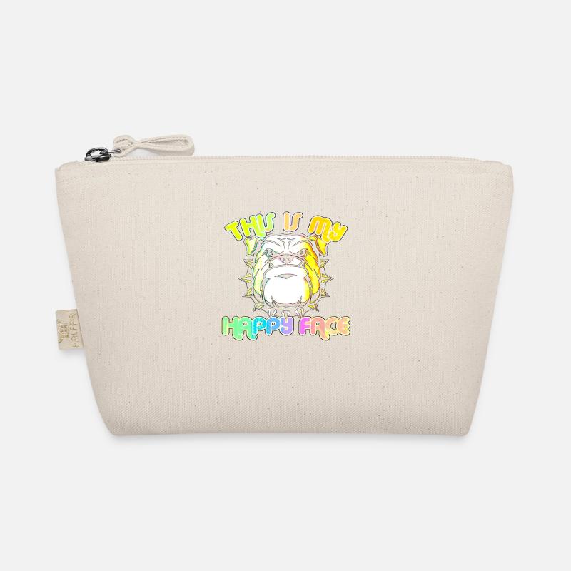 Angry face face angry Swedish Swedish dog Organic Pouch
