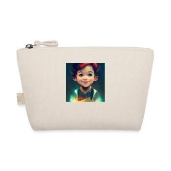 Enfant souriant - Trousse biologique - nature - Devant