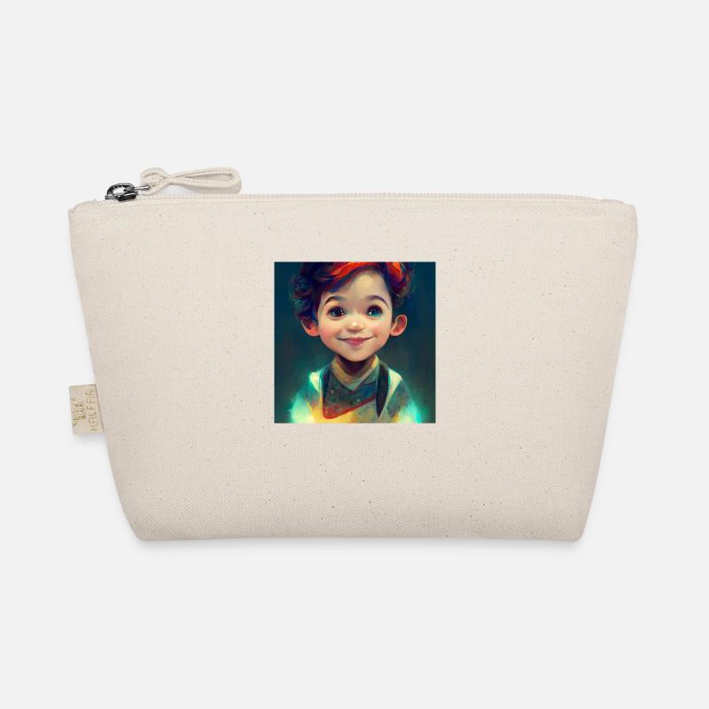 Smiling child Organic Pouch