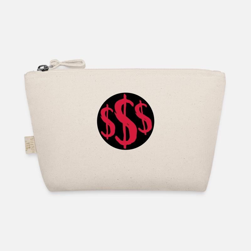 Reich 3 Dollar Zeichen Bio-Täschchen