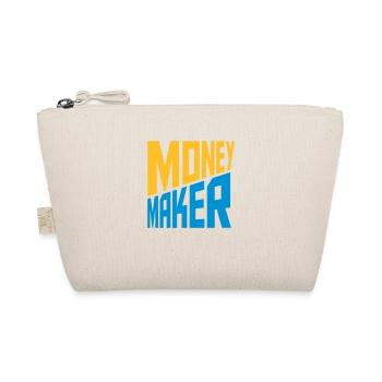 Text Money Maker Successful - Organic Pouch - nature - Front