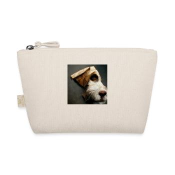 Chien de gravure sur bois - Trousse biologique - nature - Devant