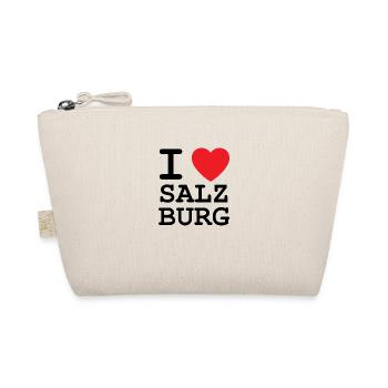 I Love Salzburg - Ich liebe Salzburg - Bio-Täschchen - Natur - Vorne