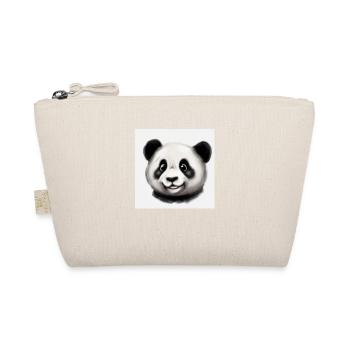 Sweet Panda - Organic Pouch - nature - Front