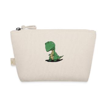 T-Rex - Organic Pouch - nature - Front