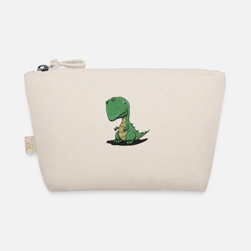T-Rex - Bio-Täschchen - Natur