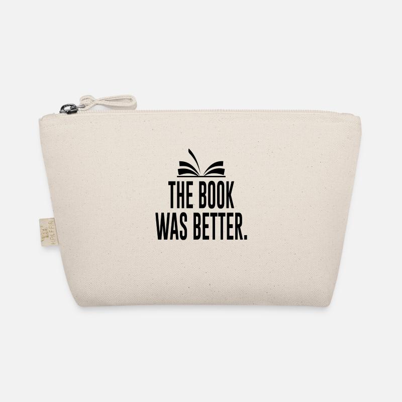 The Book Was Better Organic Pouch