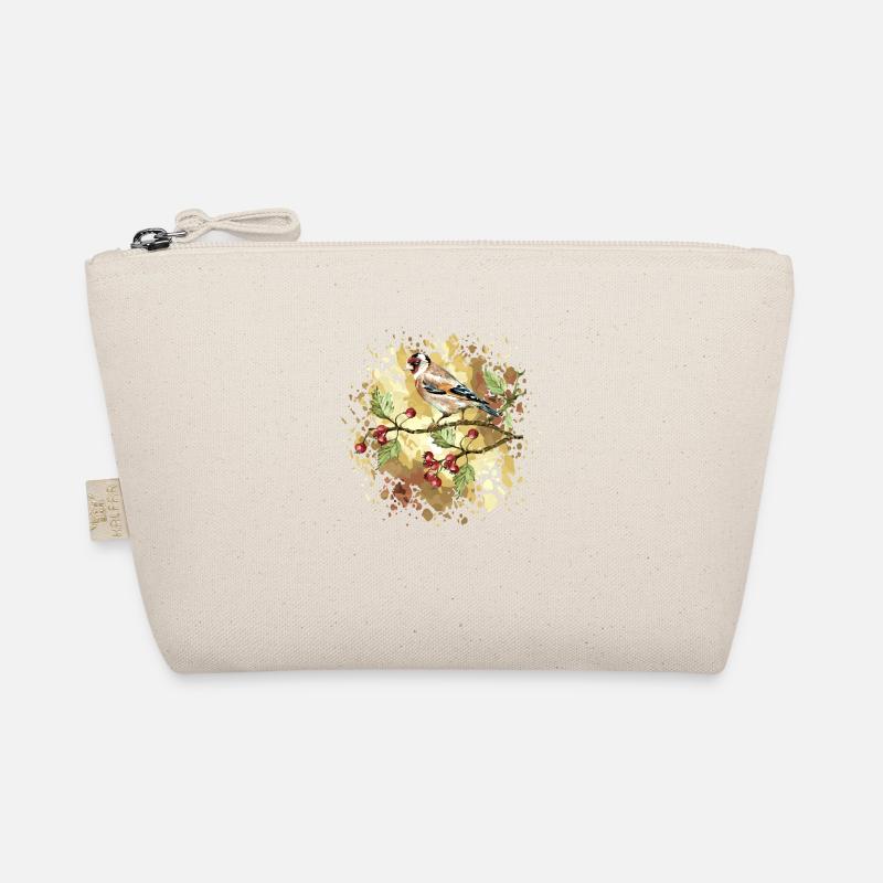 Bunter Vogel Bio-Täschchen