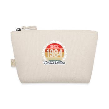amazing since 1984 - anniversaire - Trousse biologique - nature - Devant