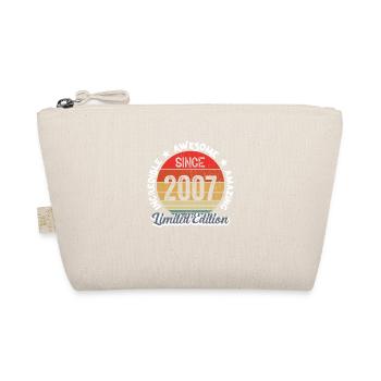 amazing since 2007 - anniversaire - Trousse biologique - nature - Devant