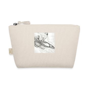 A stroke of art - Organic Pouch - nature - Front