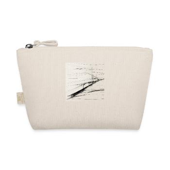A stroke of art - Organic Pouch - nature - Front