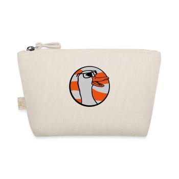 Circle Logo Sunglasses Goose - Organic Pouch - nature - Front