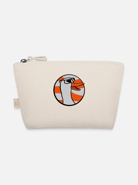 Circle Logo Lunettes de soleil Oie - Trousse biologique - nature - Devant