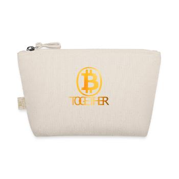 Bitcoin together - Organic Pouch - nature - Front