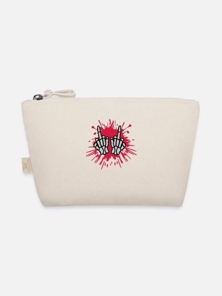 Tache de couleur des mains de l’os du majeur - Trousse biologique - nature - Devant