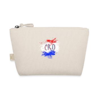 Croatia Croatian Hrvatska Croatia Croats torcida - Organic Pouch - nature - Front
